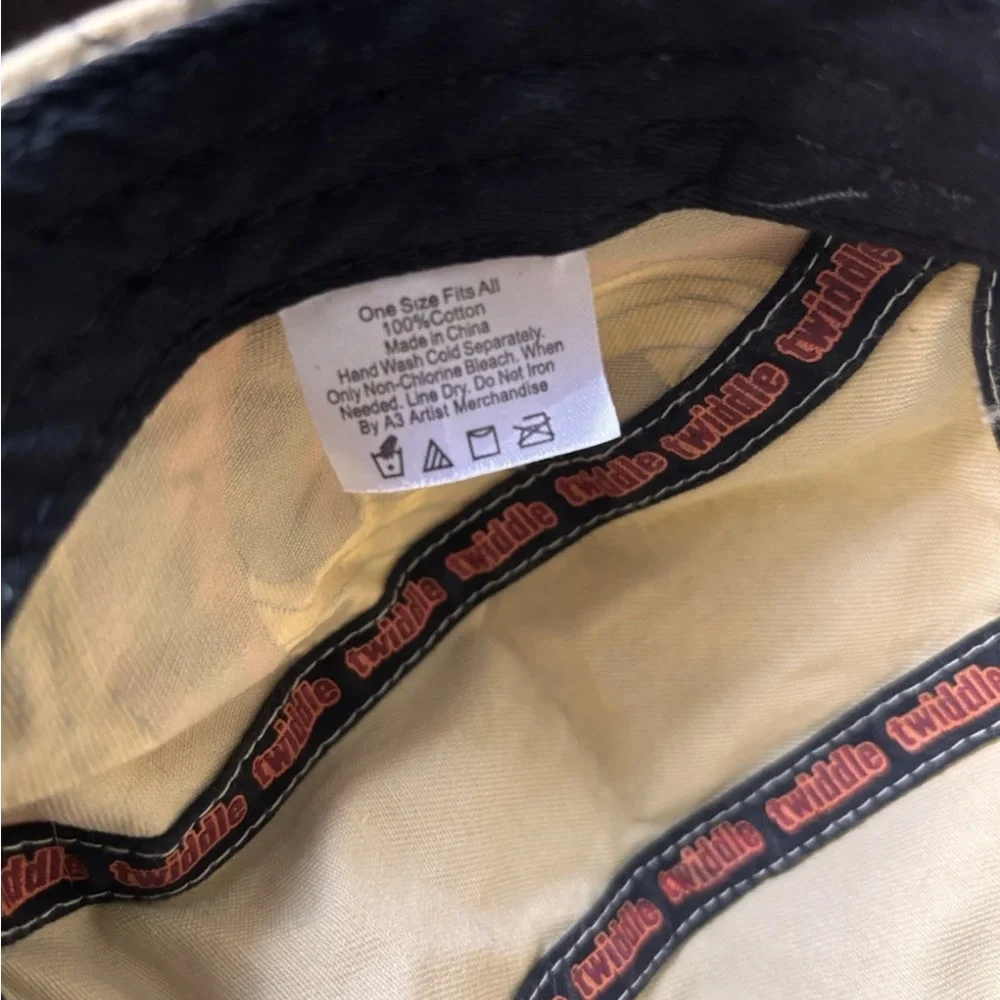 Twiddle Jam Band Official Tour Hat 5-Panel Camper Logo A3 Merchandise LE Rare VE - Picture 7 of 8